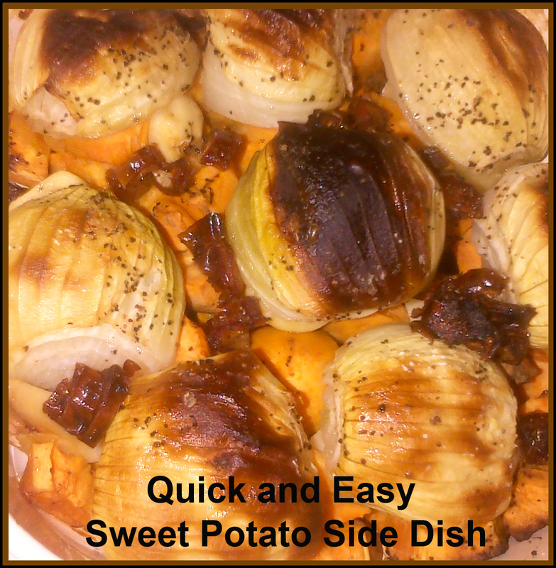 Quick and Easy Sweet Potato Side - Kaleful Eating